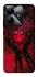 Чехол на Realme Note 60x Heart in the hands of a skeleton фото 1 из 1