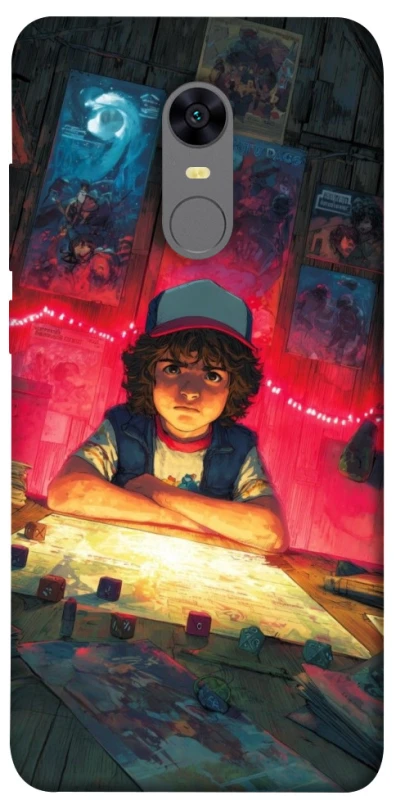 Чохол на Xiaomi Redmi 5 Plus / Redmi Note 5 (Single Camera) Stranger Things ver.40 фото 1 з 1