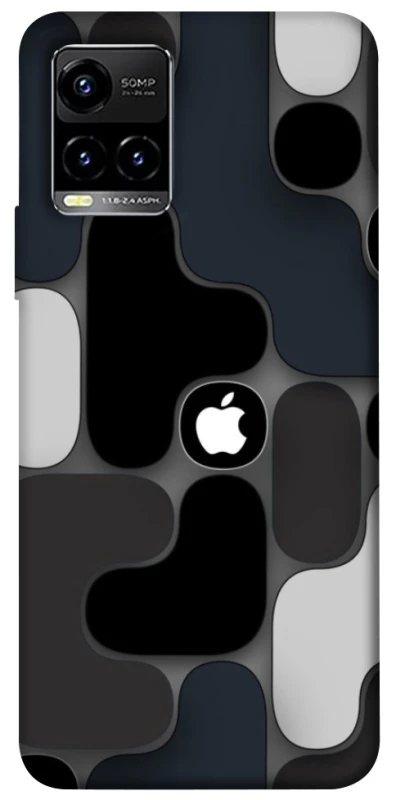 Чохол на Vivo Y21 / Y33s Apple logo ver.8 фото 1 з 1