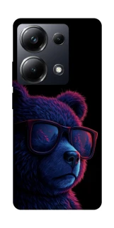 Чехол на Xiaomi Poco M6 Pro 4G Cool Bear фото 1 из 1
