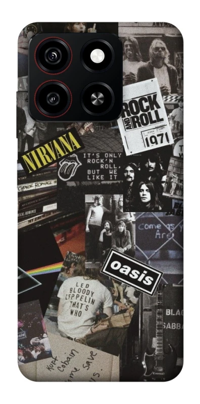 Чохол на ZTE Blade A35 4G My playlist ver.2 фото 1 з 1