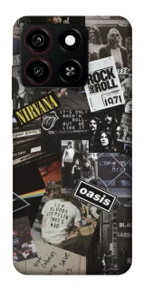 Чехол на ZTE Blade A35 4G My playlist ver.2 фото 1 из 1