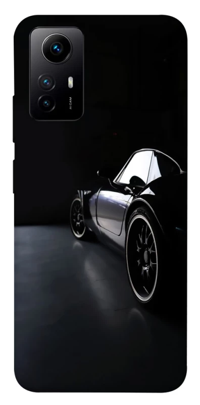 Чохол на Xiaomi Redmi Note 12S Чорний 911 фото 1 з 1