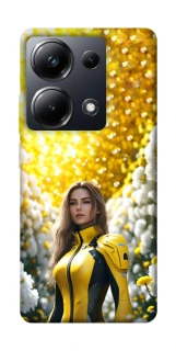 Чехол на Xiaomi Poco M6 Pro 4G Cyber space girl ver.2 фото 1 из 1