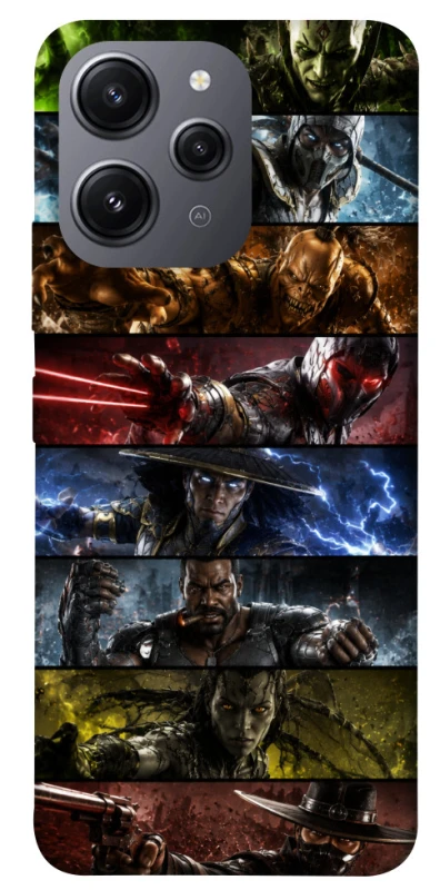 Чохол на Xiaomi Redmi 12 Mortal Kombat ver.4 фото 1 з 1