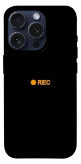 Чехол на Apple iPhone 15 Pro (6.1") *Rec фото 1 Чехол на Apple iPhone 15 Pro (6.1") *Rec фото 1 из 1