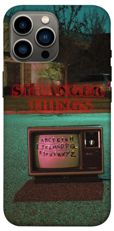Чохол на Apple iPhone 13 Pro Max (6.7") Stranger Things ver.8 фото 1 з 1
