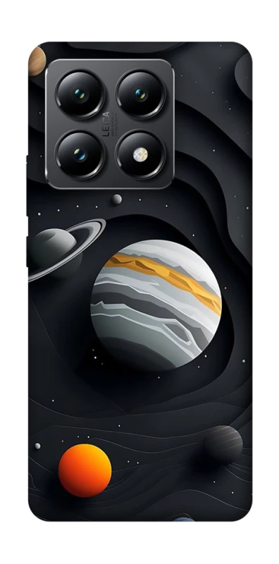 Чохол на Xiaomi 14T 3D Space фото 1 з 1