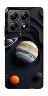 Чехол на Xiaomi 14T 3D Space фото 1 из 1