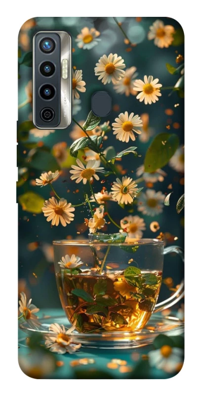 Чехол на TECNO Camon 17 Flowers v15 фото 1 из 1