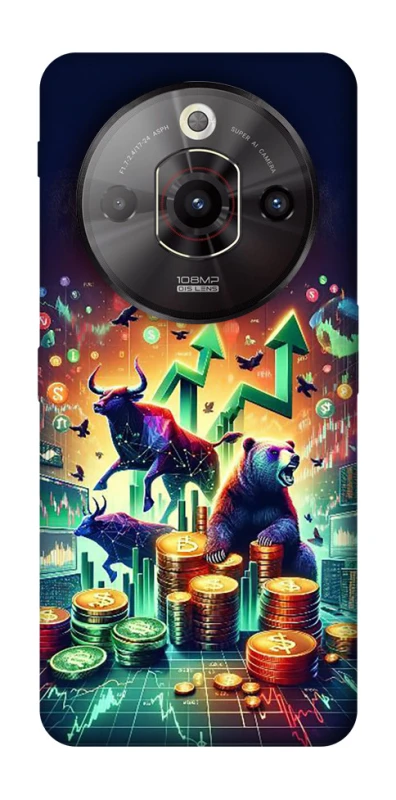 Чохол на ZTE Nubia Focus Pro Crypto market фото 1 з 1