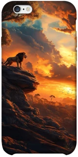 Чохол на Apple iPhone 6/6s plus (5.5") lion king фото 1 з 1