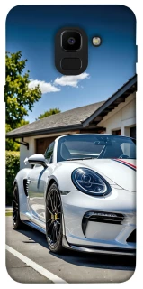 Чехол на Samsung J600F Galaxy J6 (2018) Sport porsche фото 1 из 1