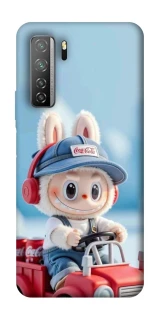 Чехол на Huawei Nova 7 SE Labubu in the car фото 1 из 1