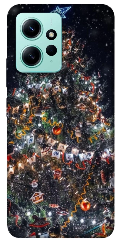 Чехол на Xiaomi Redmi Note 12 4G Новогодний v28 фото 1 из 1