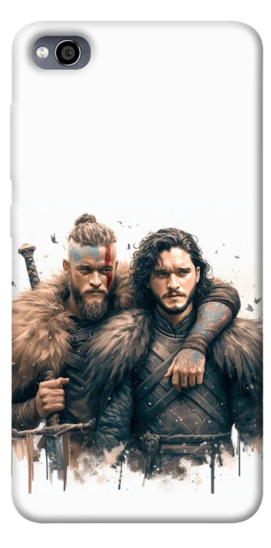 Чохол на Xiaomi Redmi 4a Ragnar and Snow фото 1 з 1