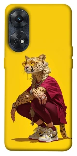 Чохол на Oppo Reno 8T 4G Ягуар фото 1 з 1