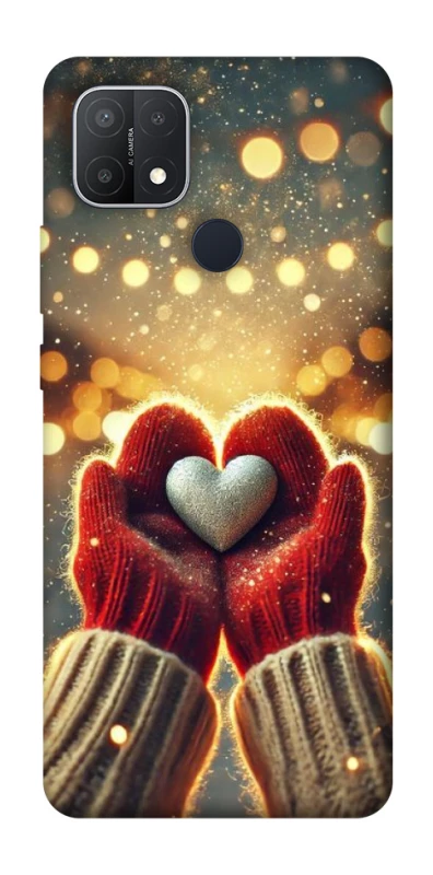 Чохол на Oppo A15s / A15 Heart in hand фото 1 з 1