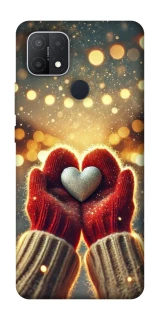 Чехол на Oppo A15s / A15 Heart in hand фото 1 из 1