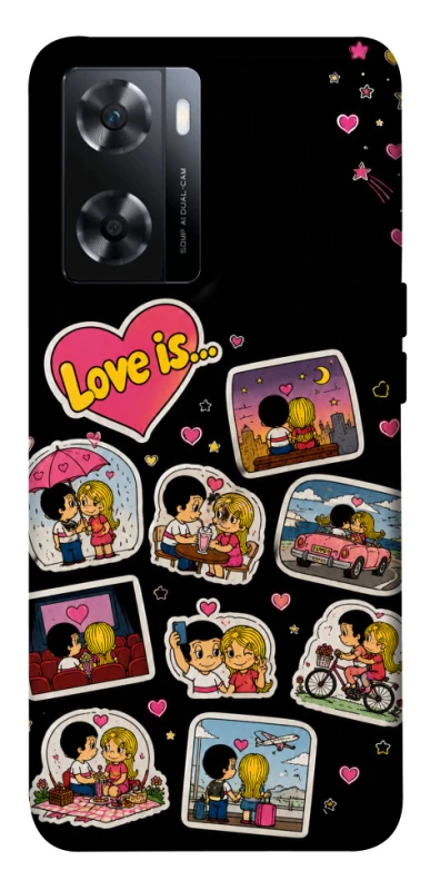 Чохол на OnePlus Nord N20 SE Love is ver.3 фото 1 з 1