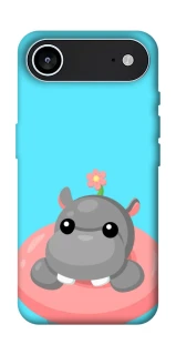 Чохол на Apple iPhone 17 Air (6.5") Adopt Me Hippo Floatie фото 1 з 1