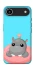 Чохол на Apple iPhone 17 Air (6.5") Adopt Me Hippo Floatie фото 1 з 1