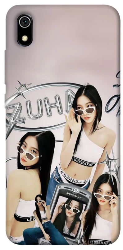 Чохол на Xiaomi Redmi 7A Kazuha v2 - LE SSERAFIM фото 1 з 1