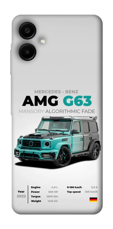 Чохол на Samsung Galaxy A07 Mint amg G63 фото 1 з 1
