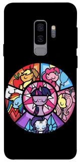Чехол на Samsung Galaxy S9+ My Little Pony ver.4 фото 1 из 1