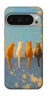 Чехол на Google Pixel 10 Pro XL cats on wall фото 1 Чехол на Google Pixel 10 Pro XL cats on wall фото 1 из 1