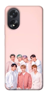 Чехол на Oppo A38 BTS фото 1 из 1