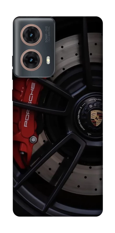 Чохол на Motorola Moto G85 Wheal porsche фото 1 з 1