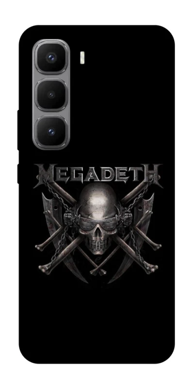 Чохол на Infinix Hot 60 Pro+ Megadeth фото 1 з 1