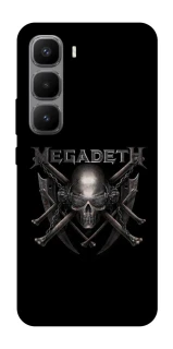 Чехол на Infinix Hot 60 Pro+ Megadeth фото 1 из 1
