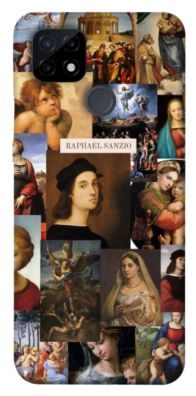 Чехол на Realme C21 Raphael Sanzio фото 1 из 1