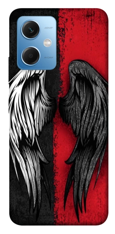 Чехол на Xiaomi Poco X5 5G Angel and Devil фото 1 из 1
