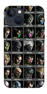 Чехол на Apple iPhone 13 mini (5.4") Mortal Kombat фото 1 из 1