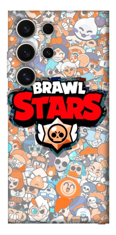 Чохол на Samsung Galaxy S25 Ultra Brawl Stars ver.15 фото 1 з 1