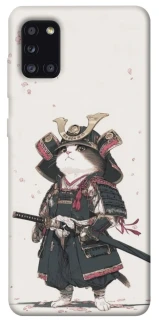 Чохол на Samsung Galaxy A31 Samurai Cat Warrior фото 1 з 1