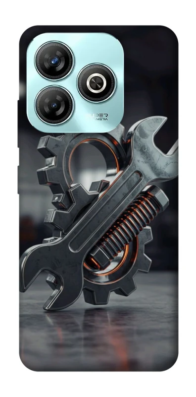 Чохол на ZTE Blade A75 4G Mechanic фото 1 з 1