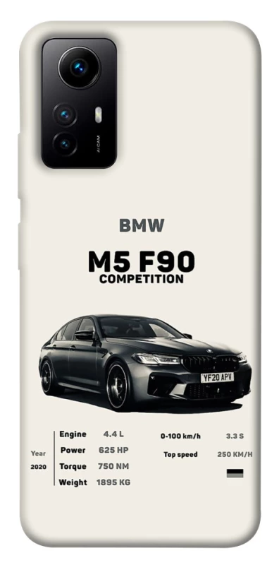 Чехол на Xiaomi Redmi Note 12S M5 F90 фото 1 из 1