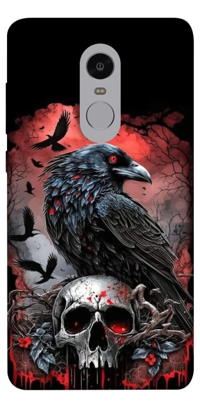 Чехол на Xiaomi Redmi Note 4X / Note 4 (Snapdragon) Death eagle фото 1 из 1