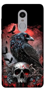 Чехол на Xiaomi Redmi Note 4X / Note 4 (Snapdragon) Death eagle фото 1 из 1