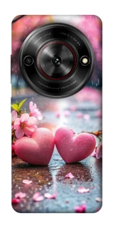 Чохол на ZTE Nubia Focus Pink heart фото 1 з 1