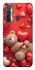 Чохол на TECNO Camon 17 bear in hearts фото 1 з 1
