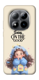 Чохол на Xiaomi Redmi Note 15 Pro 5G Focus on the Good фото 1 з 1