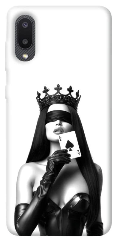 Чехол на Samsung Galaxy A02 Dark Queen фото 1 Чехол на Samsung Galaxy A02 Dark Queen фото 1 из 1