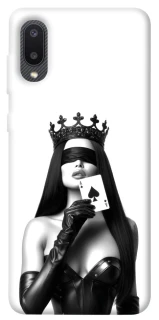 Чехол на Samsung Galaxy A02 Dark Queen фото 1 Чехол на Samsung Galaxy A02 Dark Queen фото 1 из 1