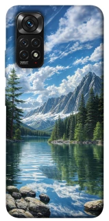 Чохол на Xiaomi Redmi Note 11 (Global) / Note 11S River in the mountains фото 1 з 1