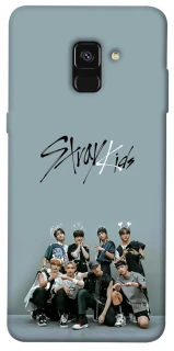 Чехол на Samsung A530 Galaxy A8 (2018) Stray Kids v5 фото 1 из 1